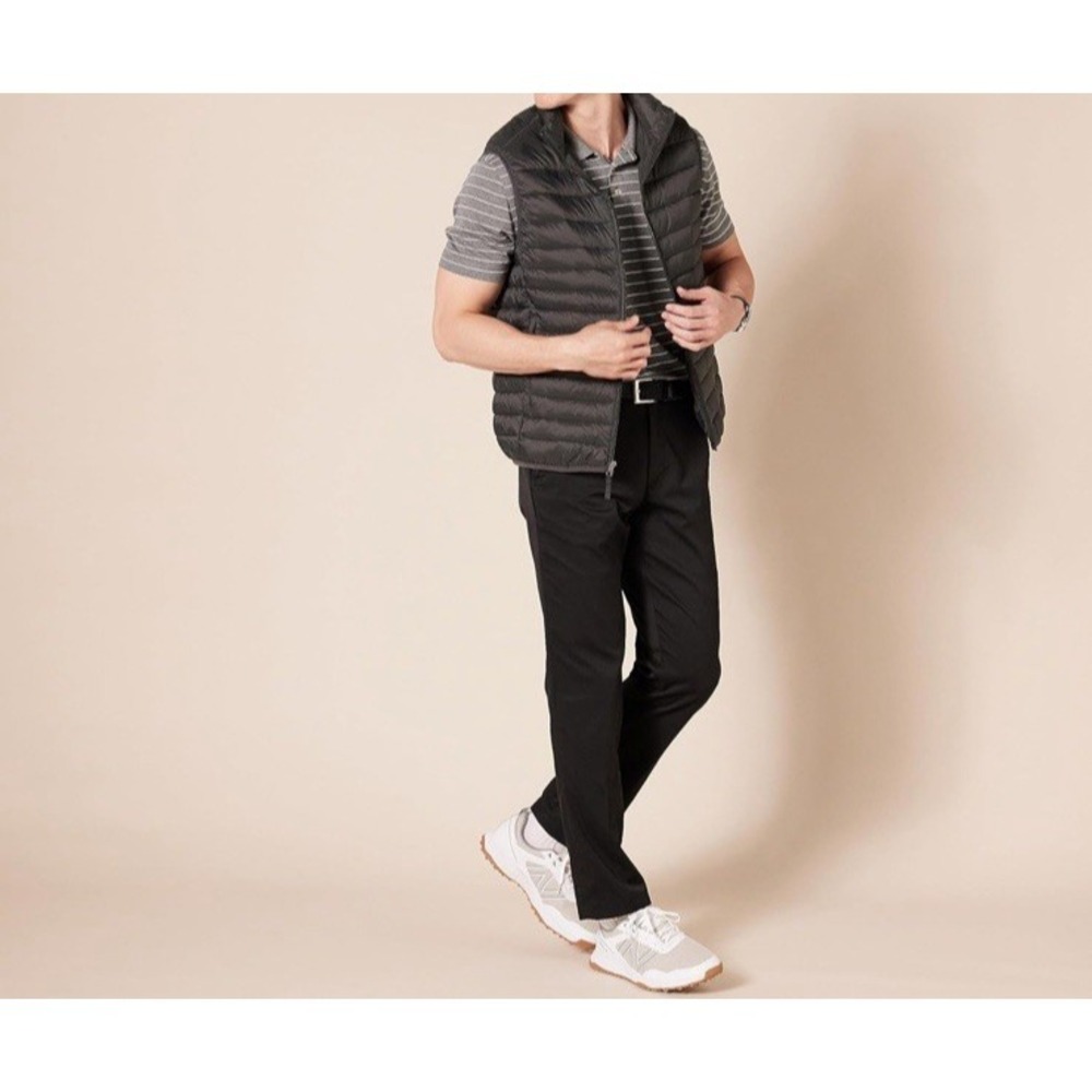 NWT Amazon Essentials Men's Slim-Fit Stretch Golf Pant - Black - Size 30Wx29L - Picture 4 of 13